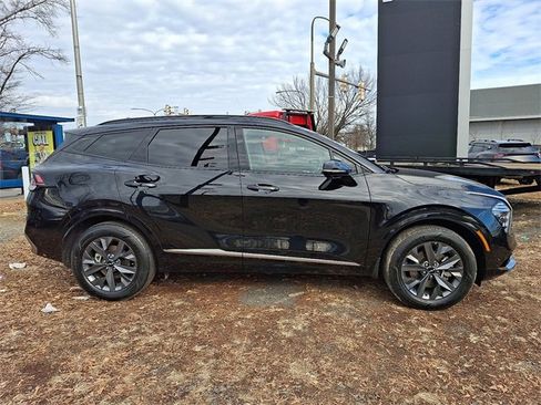 Certified 2025 Kia Sportage SX Prestige image 7