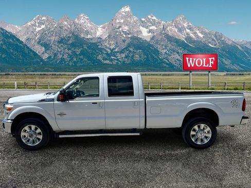 Used 2014 Ford F350 Lariat w/ Lariat Ultimate Package AWD/4WD image 8