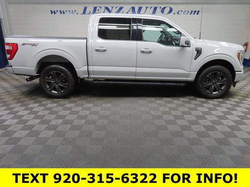 Used 2023 Ford F150 Lariat w/ Equipment Group 502A High image 2