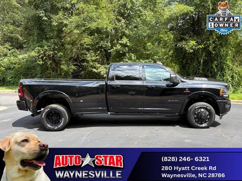 Used 2024 RAM 3500 Limited w/ Night Edition AWD/4WD image 3