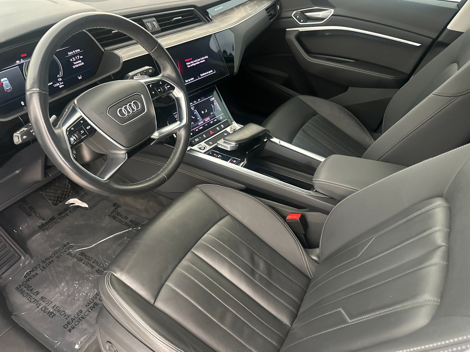 Used 2024 Audi Q8 e-tron Premium Plus AWD/4WD image 10