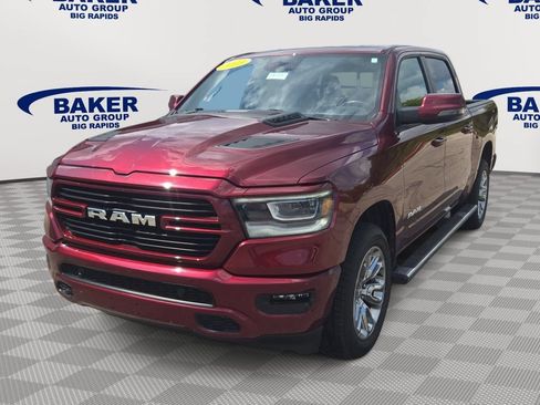 Used 2023 RAM 1500 Laramie AWD/4WD image 8