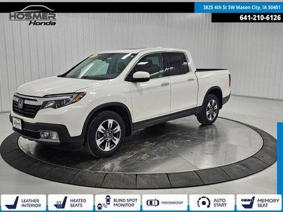 Used 2019 Honda Ridgeline RTL-E