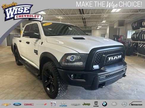 Used 2022 RAM 1500 Warlock AWD/4WD image 1
