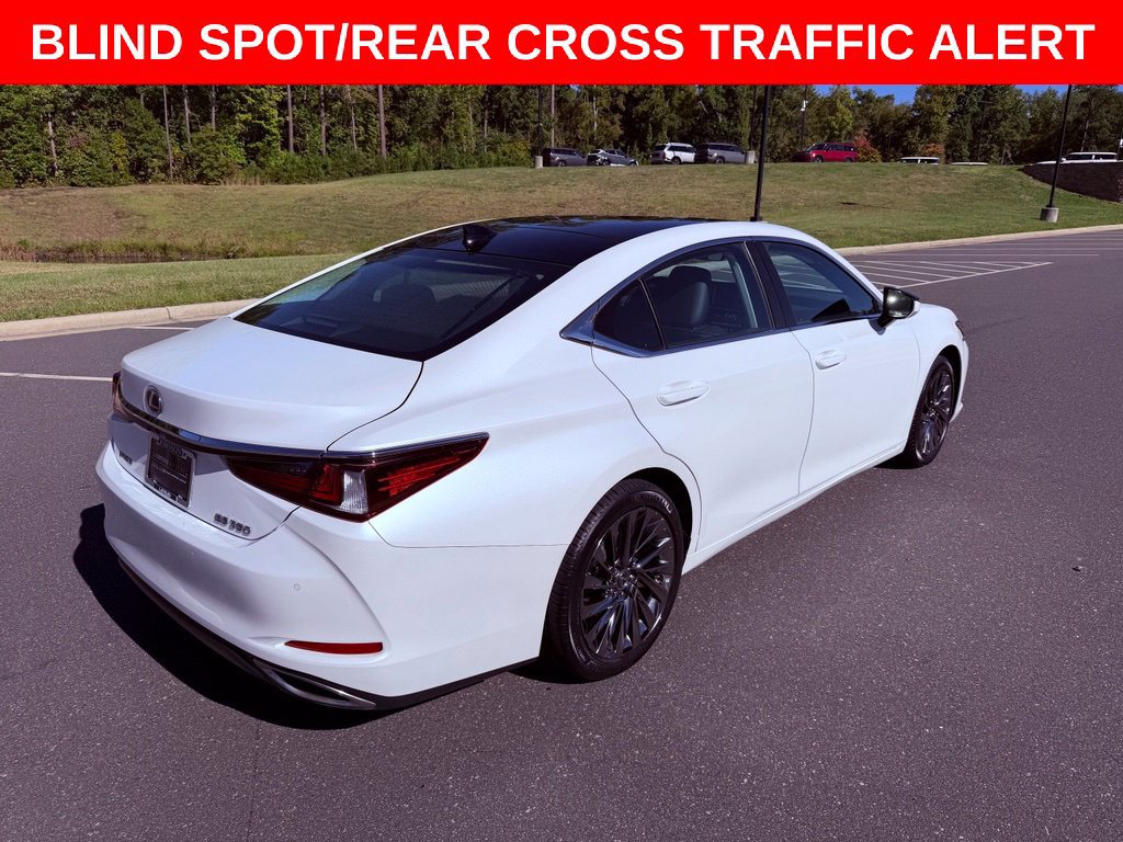 Certified 2024 Lexus ES 350 w/ Technology Package FWD image 7
