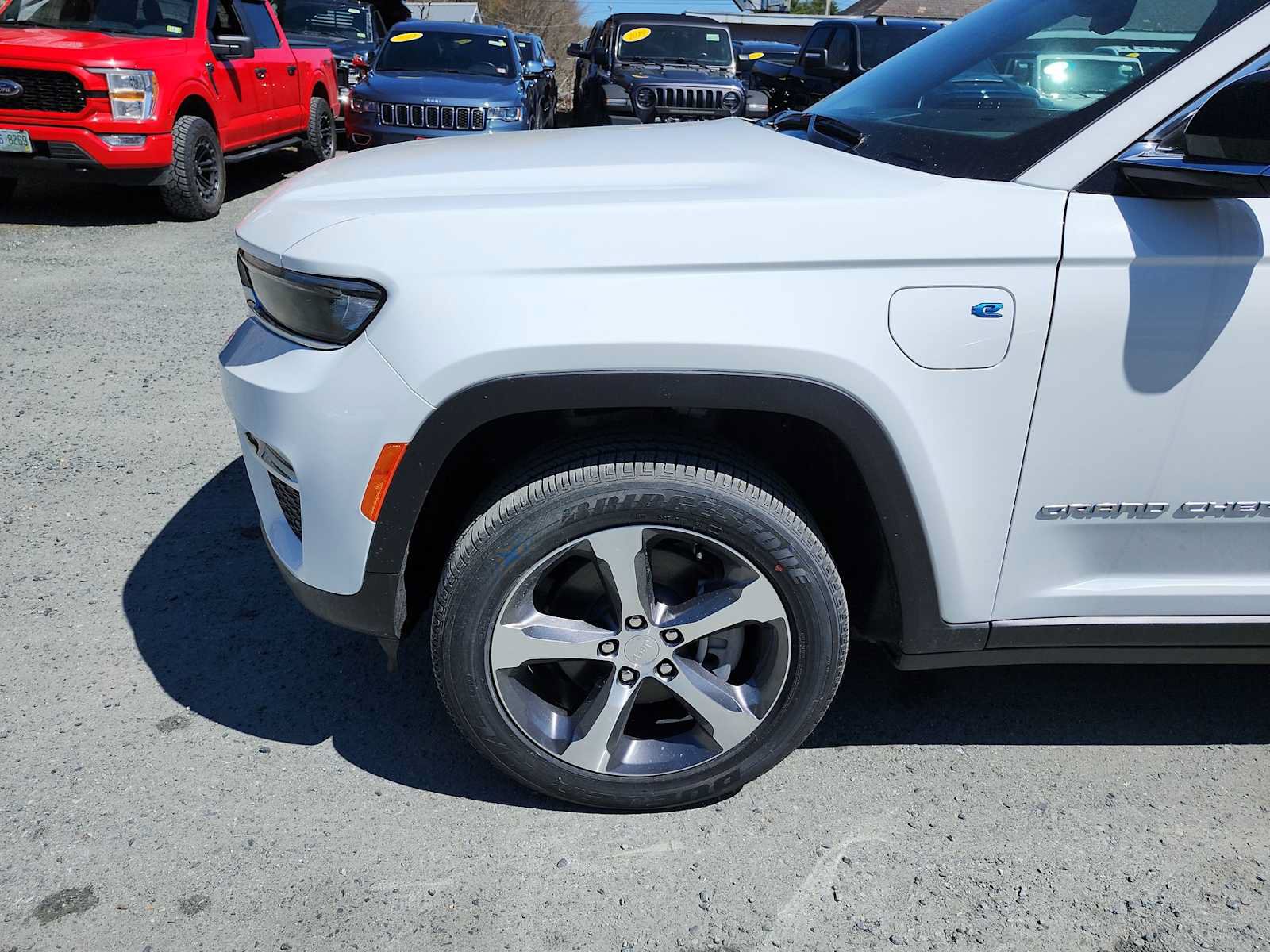 New 2024 Jeep Grand Cherokee Limited 4xe AWD/4WD image 10