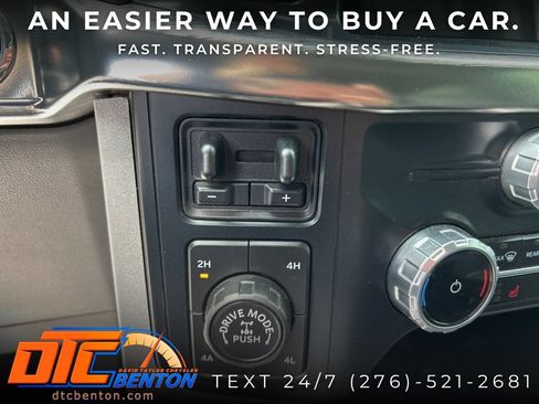 Used 2022 Ford F150 Lariat w/ Trailer Tow Package AWD/4WD image 20