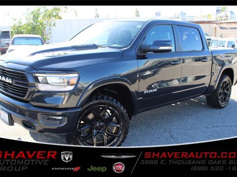 Used 2020 RAM 1500 Laramie image 1