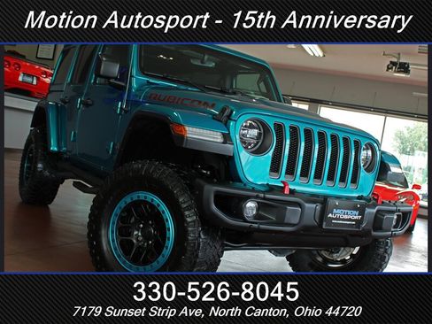 Used 2019 Jeep Wrangler Unlimited Rubicon AWD/4WD image 59