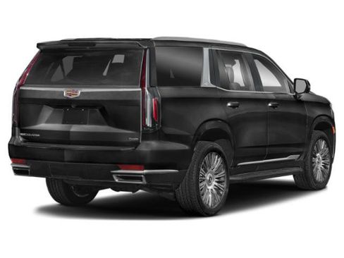 Used 2021 Cadillac Escalade Premium Luxury w/ LPO, Illumination Package AWD/4WD image 2