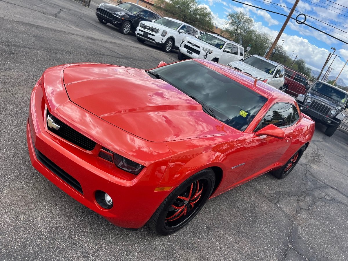 Used 2013 Chevrolet Camaro LT w/ RS Package RWD image 43