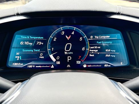 Used 2023 Chevrolet Corvette Stingray Coupe w/ Z51 Performance Package RWD image 36