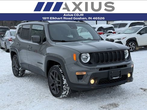 Used 2021 Jeep Renegade Latitude image 1