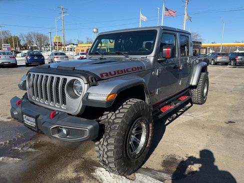 Used 2020 Jeep Gladiator Rubicon w/ Dual Top Group image 7