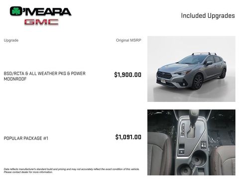 Used 2024 Subaru Impreza 2.0i Sport image 4