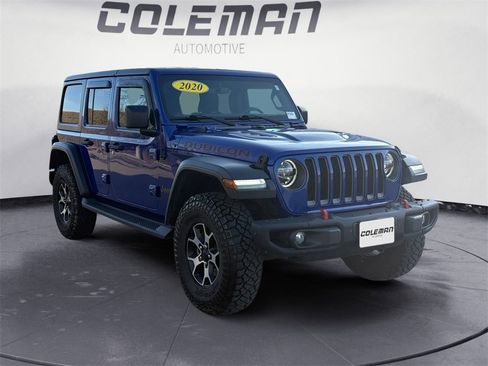 Used 2020 Jeep Wrangler Unlimited Rubicon image 7