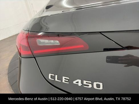 Used 2024 Mercedes-Benz CLE 450 4MATIC Coupe image 12