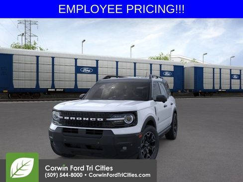 New 2026 Ford Bronco Sport Outer Banks AWD/4WD image 3