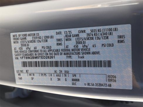 New 2026 Ford F250 King Ranch w/ Chrome Package image 23