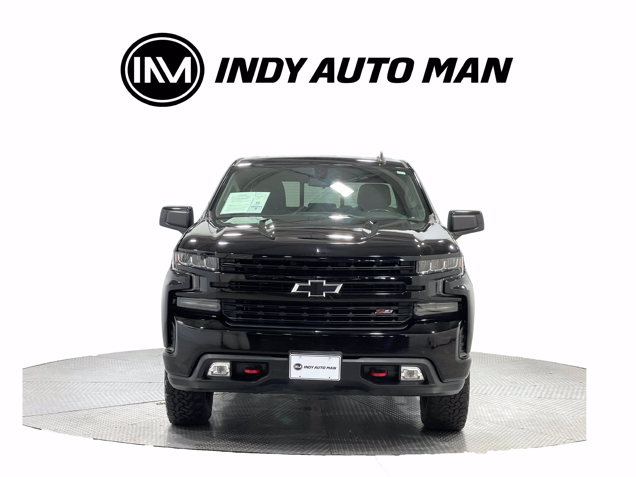 Used 2019 Chevrolet Silverado 1500 LT Trail Boss AWD/4WD image 9