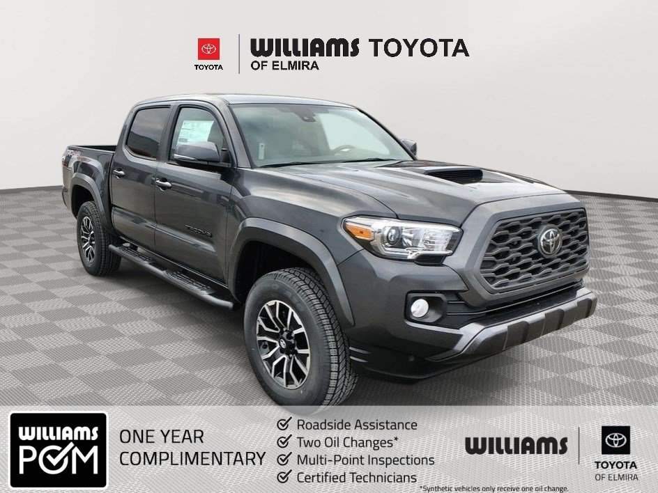 Certified 2023 Toyota Tacoma TRD Sport AWD/4WD image 1
