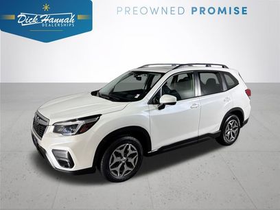 Used 2021 Subaru Forester Premium w/ Popular Package #1