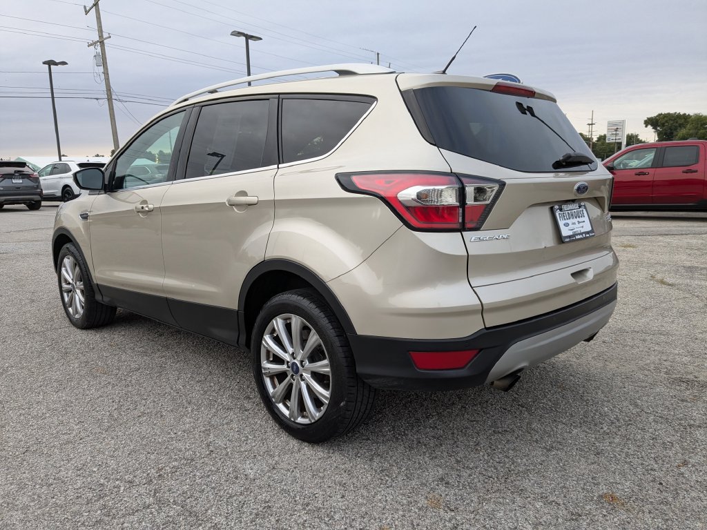 Used 2017 Ford Escape Titanium AWD/4WD image 6
