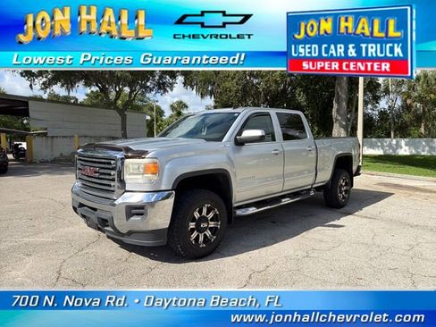 Used 2015 GMC Sierra 2500 SLE AWD/4WD image 2