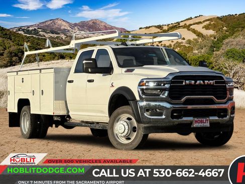 New 2026 RAM 5500 Tradesman w/ Chrome Appearance Group AWD/4WD image 1