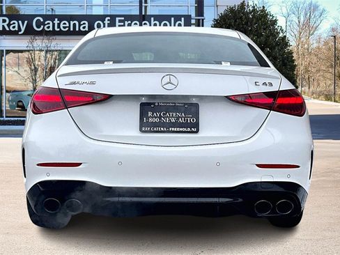 New 2026 Mercedes-Benz C 43 AMG C 43 AMG image 4