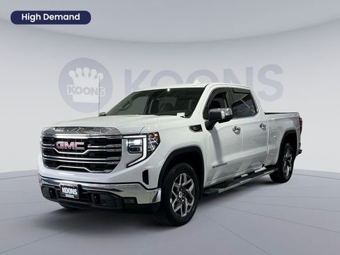 Used 2023 GMC Sierra 1500 SLT w/ SLT Premium Package AWD/4WD image 1