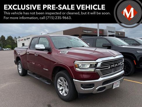 Used 2020 RAM 1500 Laramie AWD/4WD image 1