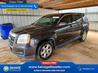 Used 2016 GMC Terrain SLE