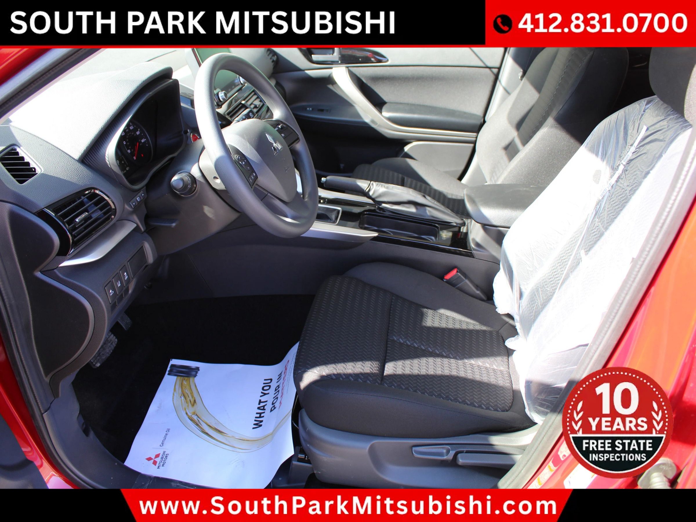 Used 2026 Mitsubishi Eclipse Cross Ralliart AWD/4WD image 12