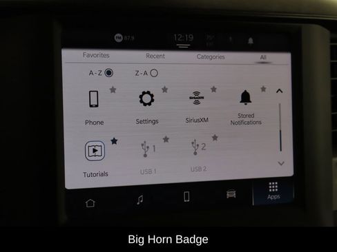 Used 2022 RAM 1500 Big Horn AWD/4WD image 35