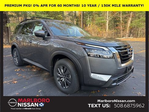 New 2025 Nissan Pathfinder SV w/ SV Premium Package image 1