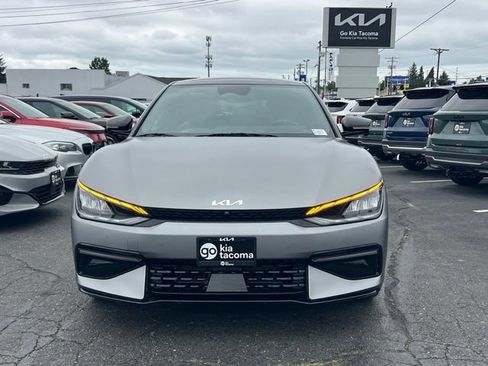 Certified 2023 Kia EV6 GT-Line w/ GT-Line White Seat Package AWD/4WD image 4