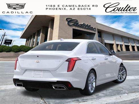 New 2026 Cadillac CT4 Luxury image 4