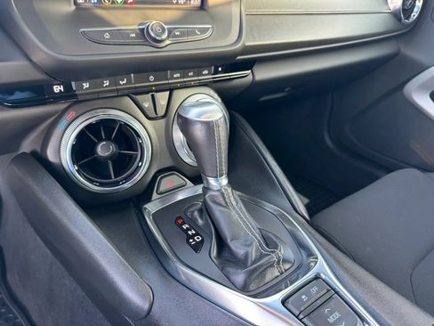 Used 2021 Chevrolet Camaro LT w/ Wild Cherry Design Package 1 RWD image 36