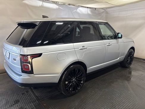 Used 2018 Land Rover Range Rover Supercharged AWD/4WD image 4