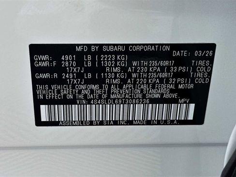 New 2026 Subaru Forester Wilderness AWD/4WD image 31