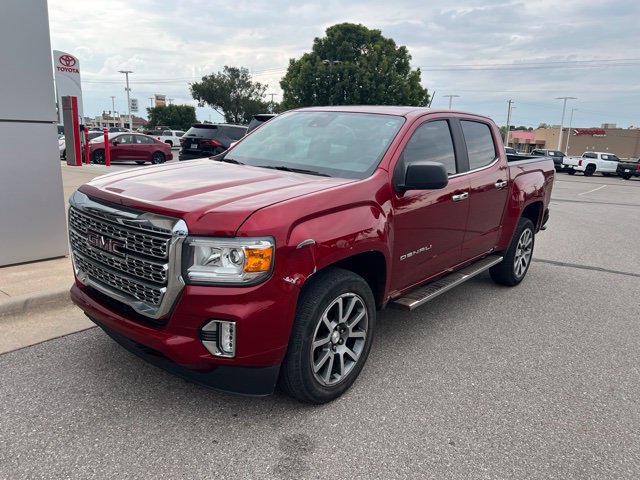 Used 2022 GMC Canyon Denali RWD image 1