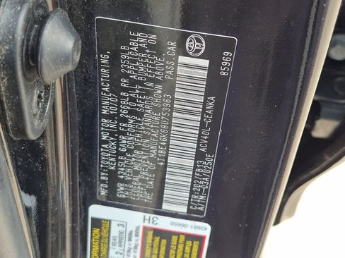 Used 2008 Toyota Camry LE FWD image 24
