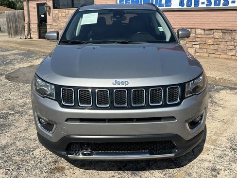 Used 2021 Jeep Compass Limited FWD image 3