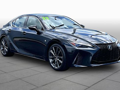 Used 2023 Lexus IS 350 F Sport w/ Navigation Package RWD image 3