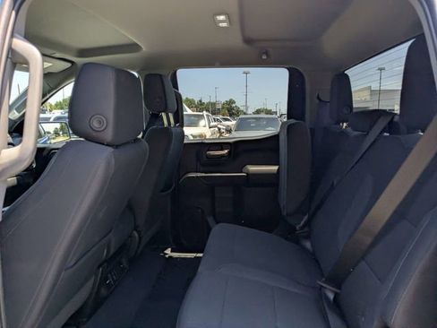 Used 2025 Chevrolet Silverado 1500 Custom w/ Turbomax Blackout Package AWD/4WD image 14