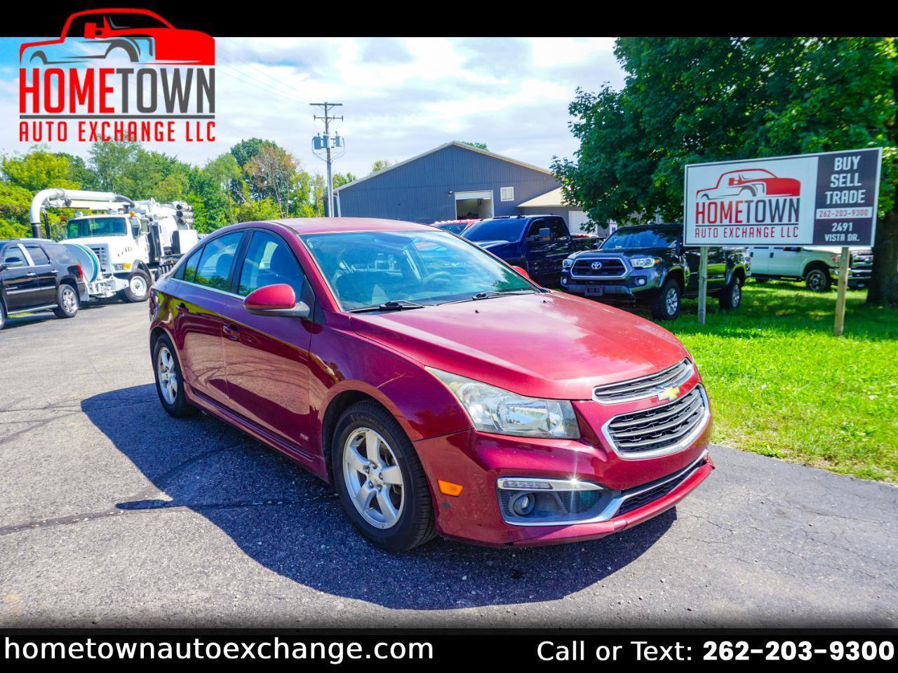 Used 2016 Chevrolet Cruze LT FWD image 1