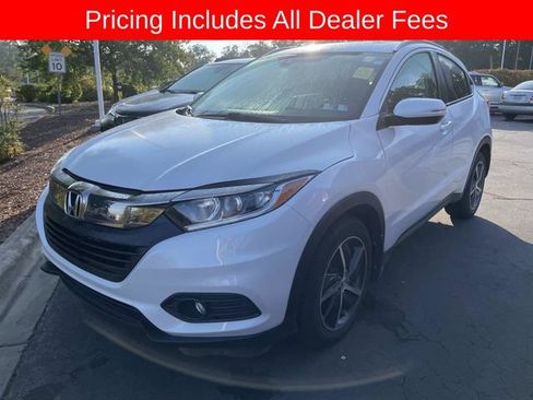 Used 2021 Honda HR-V EX image 1