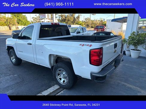Used 2014 Chevrolet Silverado 1500 W/T AWD/4WD image 3