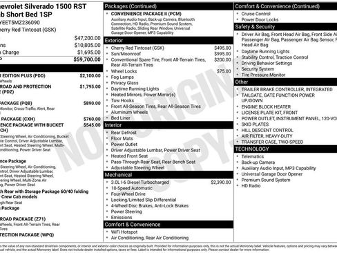 Used 2021 Chevrolet Silverado 1500 RST w/ All Star Edition Plus AWD/4WD image 6